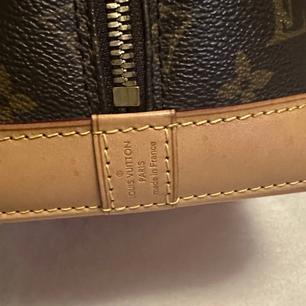 Louis Vuitton Brown and Tan Satchel - Picture 4 of 8